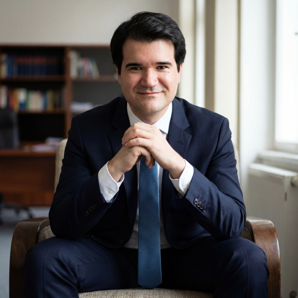 Roscoe Morgan — Founder